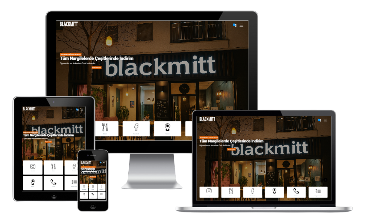 Restoran – Cafe Qr Menü 1