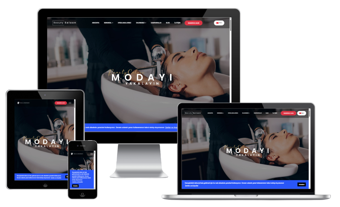 Güzellik & Bakım Merkezi Teması 2