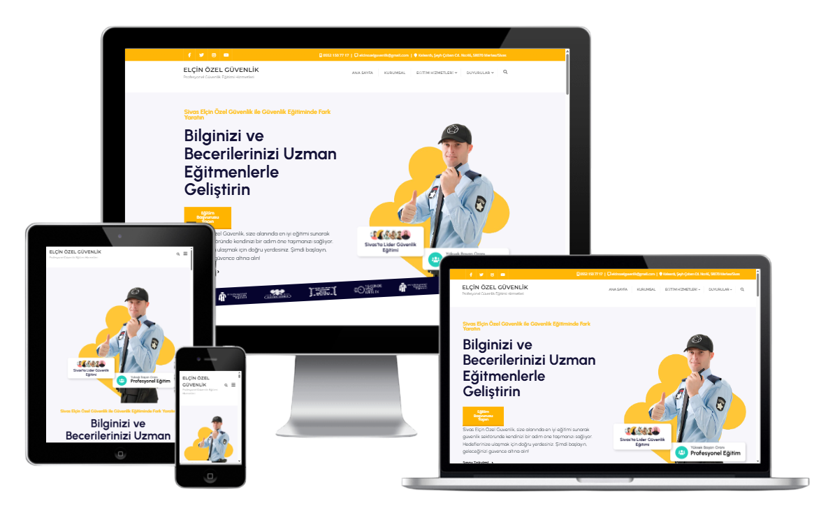 Özel Güvenlik Teması #1