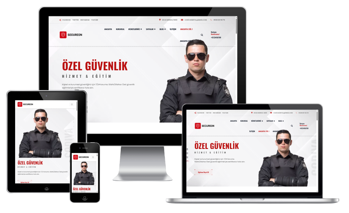 Özel Güvenlik Teması 2